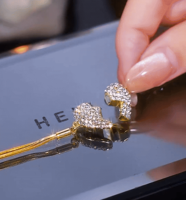 New Unique Magnetic Love Necklace Diamond